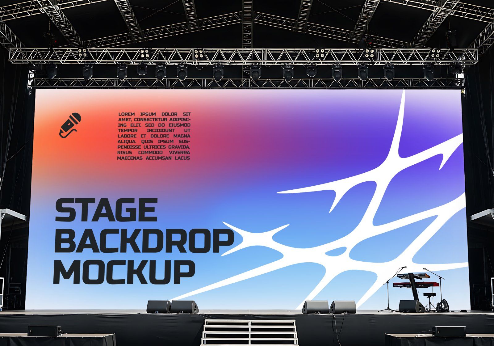 Premium Branding Event Live Concert Mockup — image 16