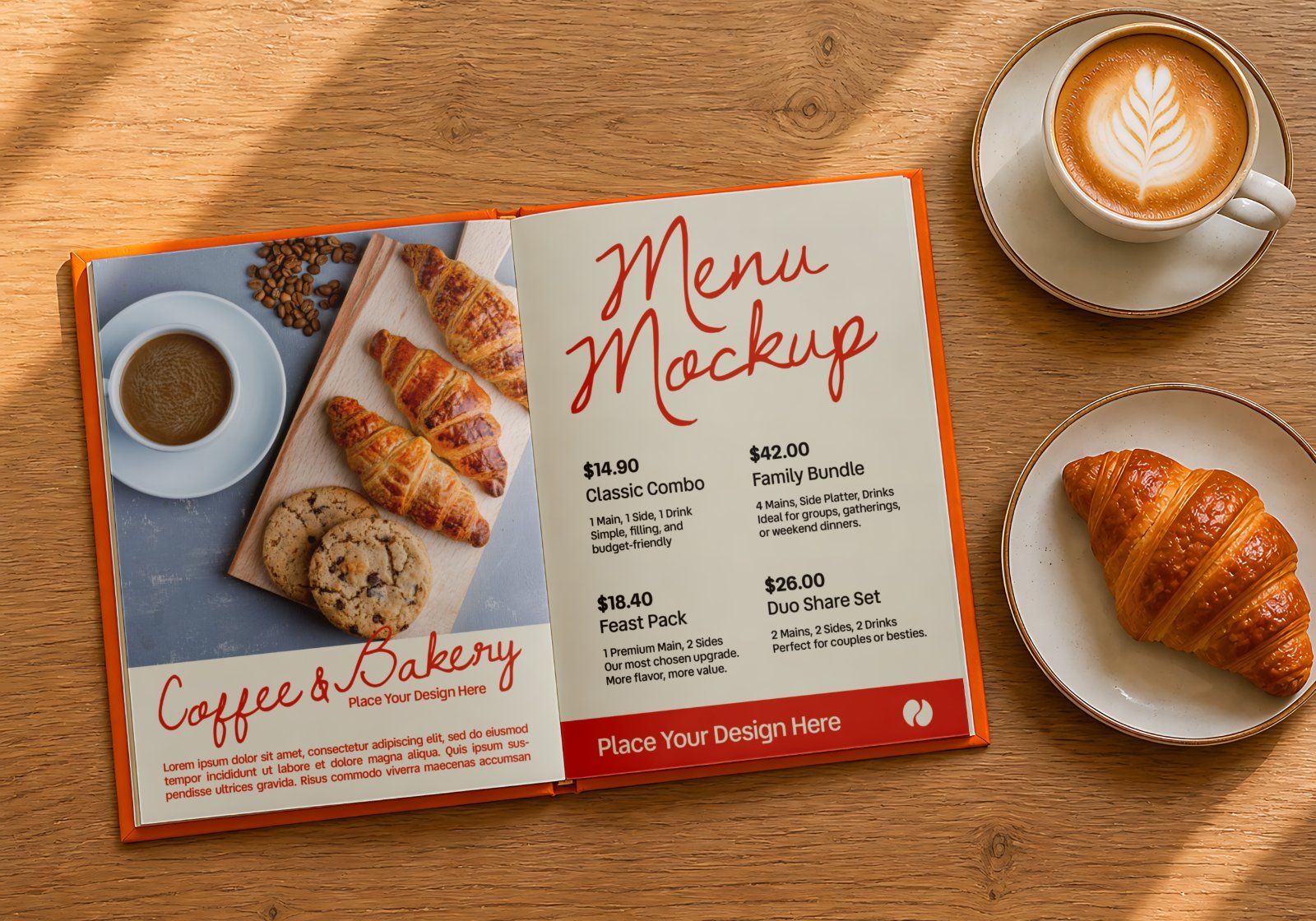 Premium Bakery & Coffee Shop Branding Mockup Bundle – 15 Aesthetic PSD Scenes for Cafe Identity — image 18
