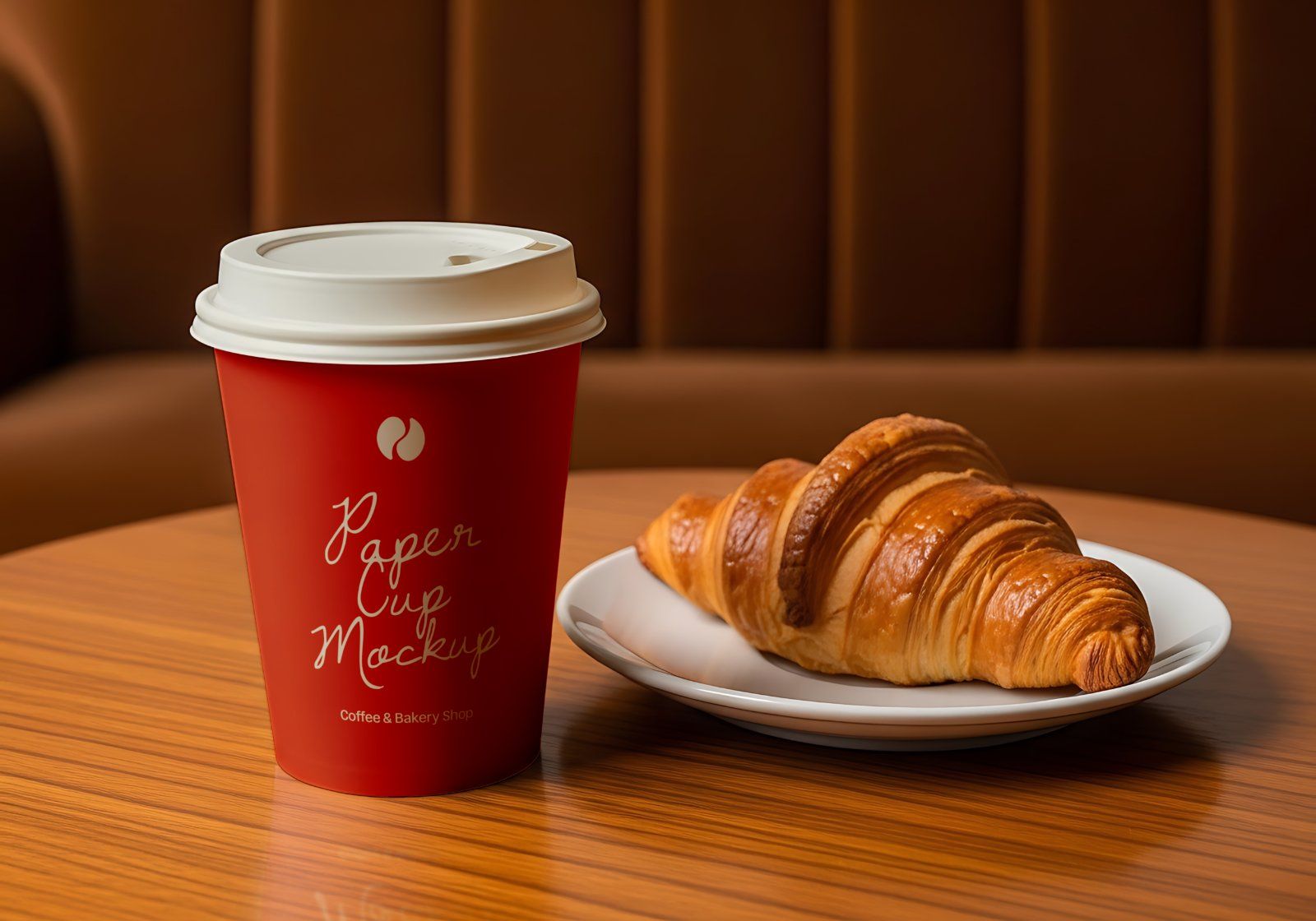 Premium Bakery & Coffee Shop Branding Mockup Bundle – 15 Aesthetic PSD Scenes for Cafe Identity — image 16