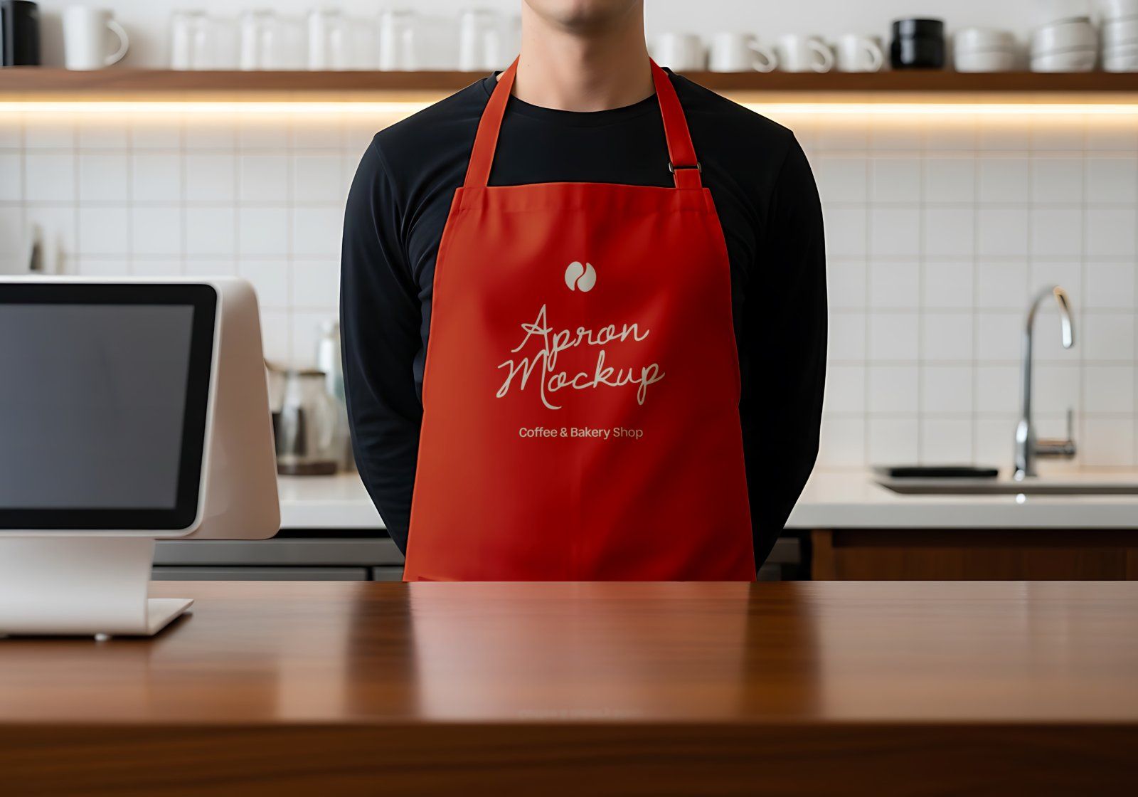 Premium Bakery & Coffee Shop Branding Mockup Bundle – 15 Aesthetic PSD Scenes for Cafe Identity — image 15