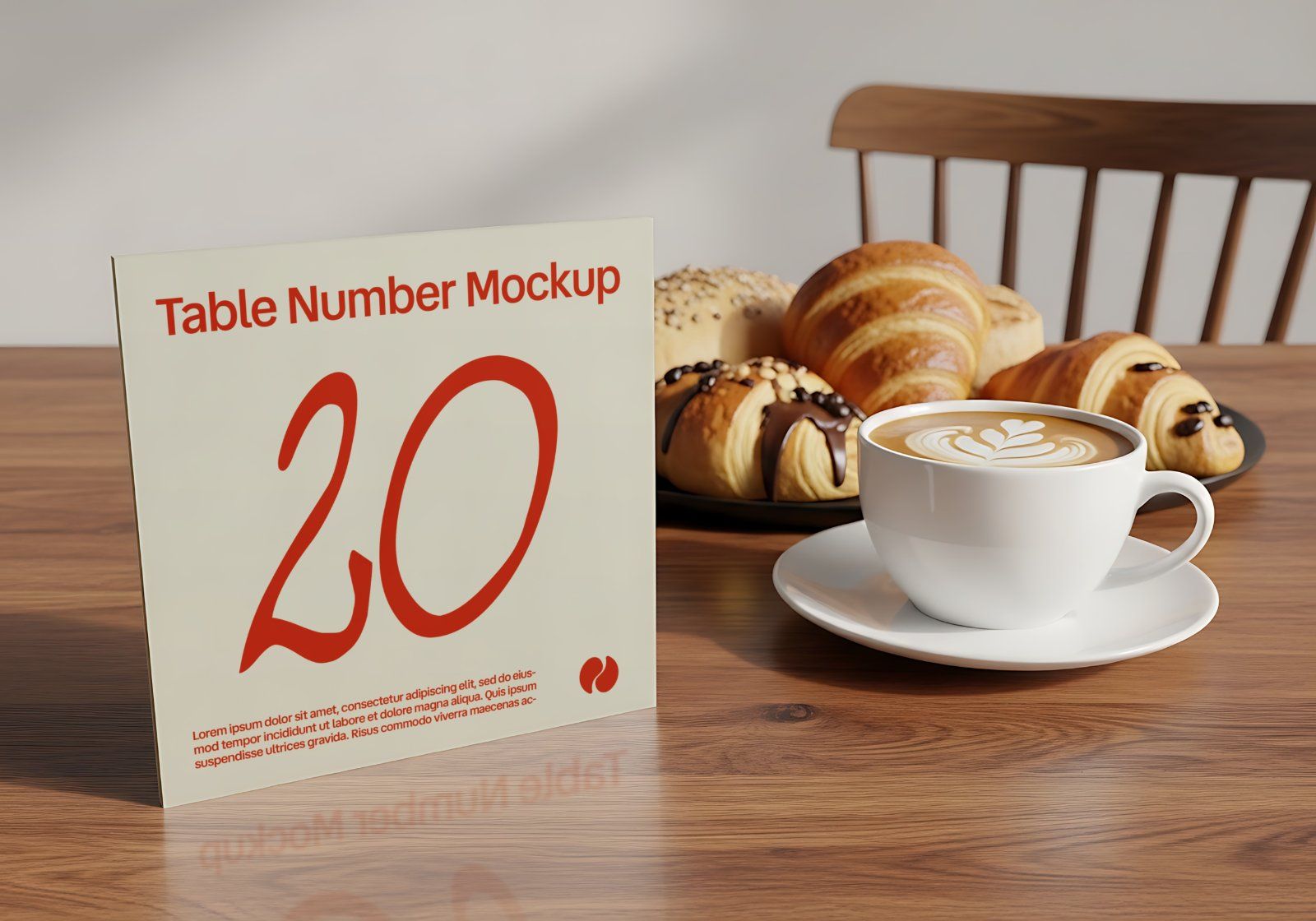 Premium Bakery & Coffee Shop Branding Mockup Bundle – 15 Aesthetic PSD Scenes for Cafe Identity — image 13
