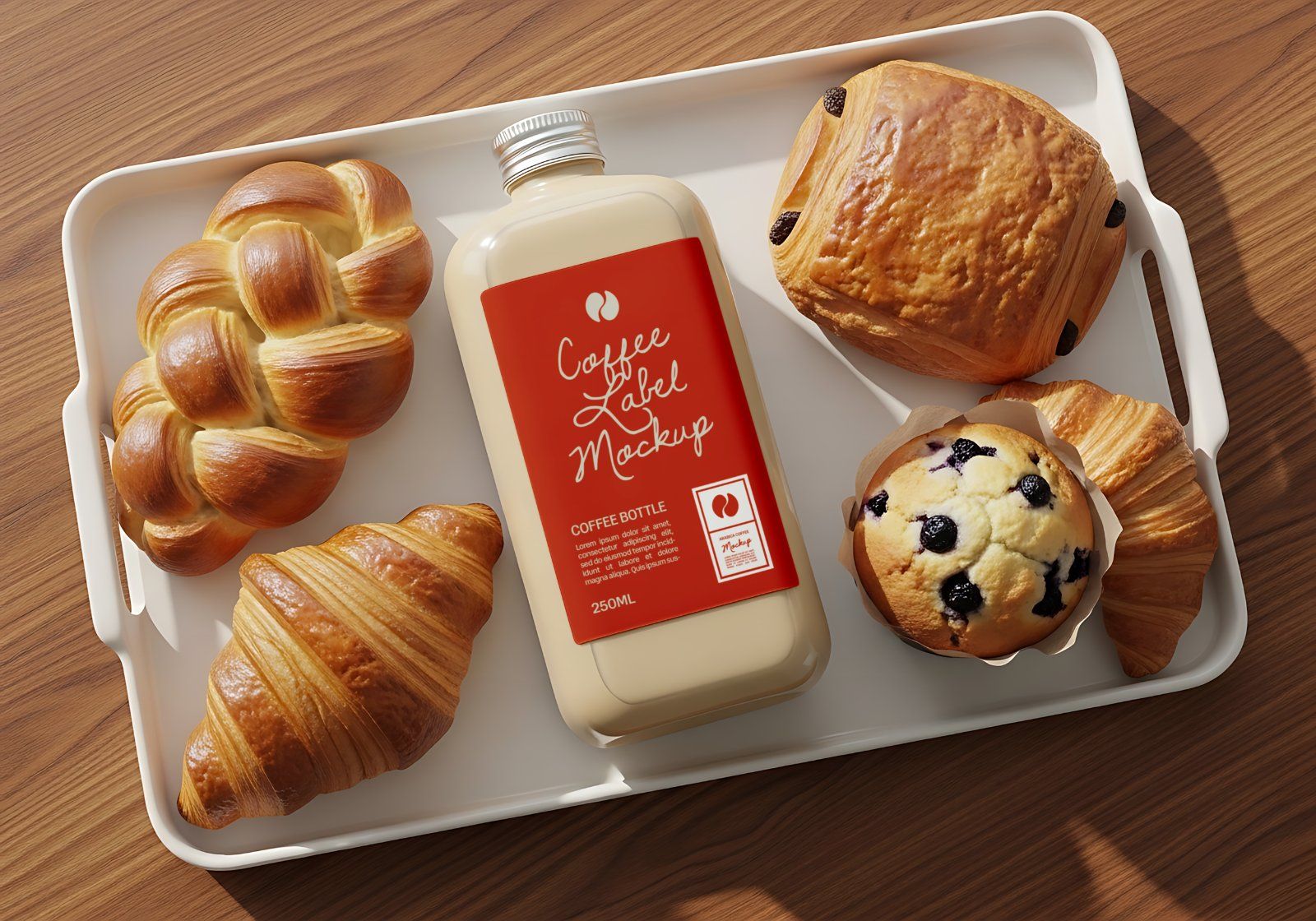 Premium Bakery & Coffee Shop Branding Mockup Bundle – 15 Aesthetic PSD Scenes for Cafe Identity — image 12