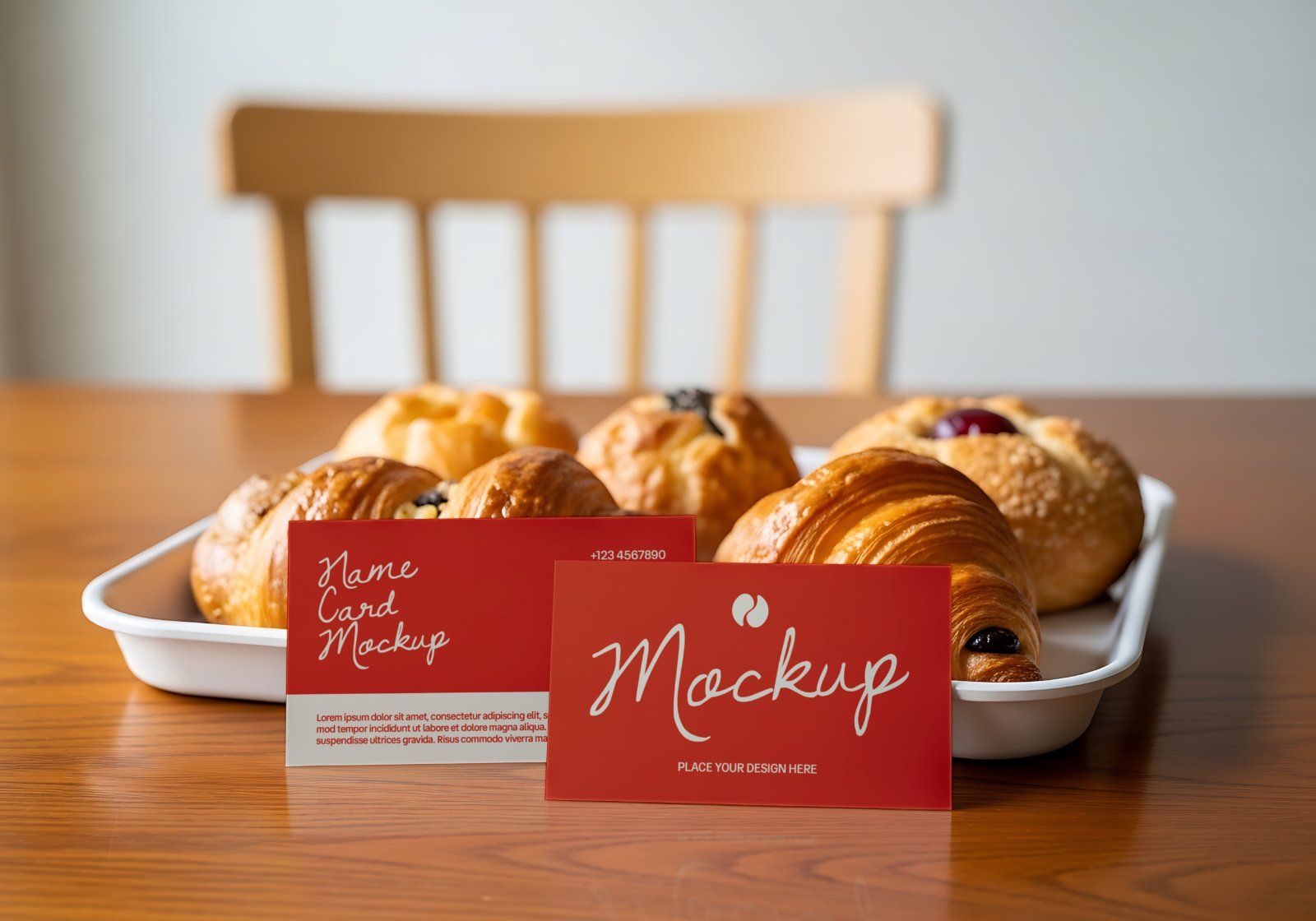 Premium Bakery & Coffee Shop Branding Mockup Bundle – 15 Aesthetic PSD Scenes for Cafe Identity — image 7