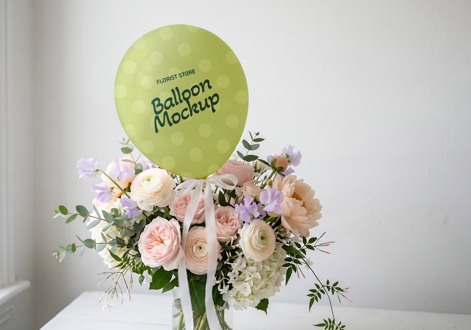 Premium Decorative Flower Shop Branding Mockup Bundle – 15 Aesthetic PSD Scenes for Florist Identity — image 18