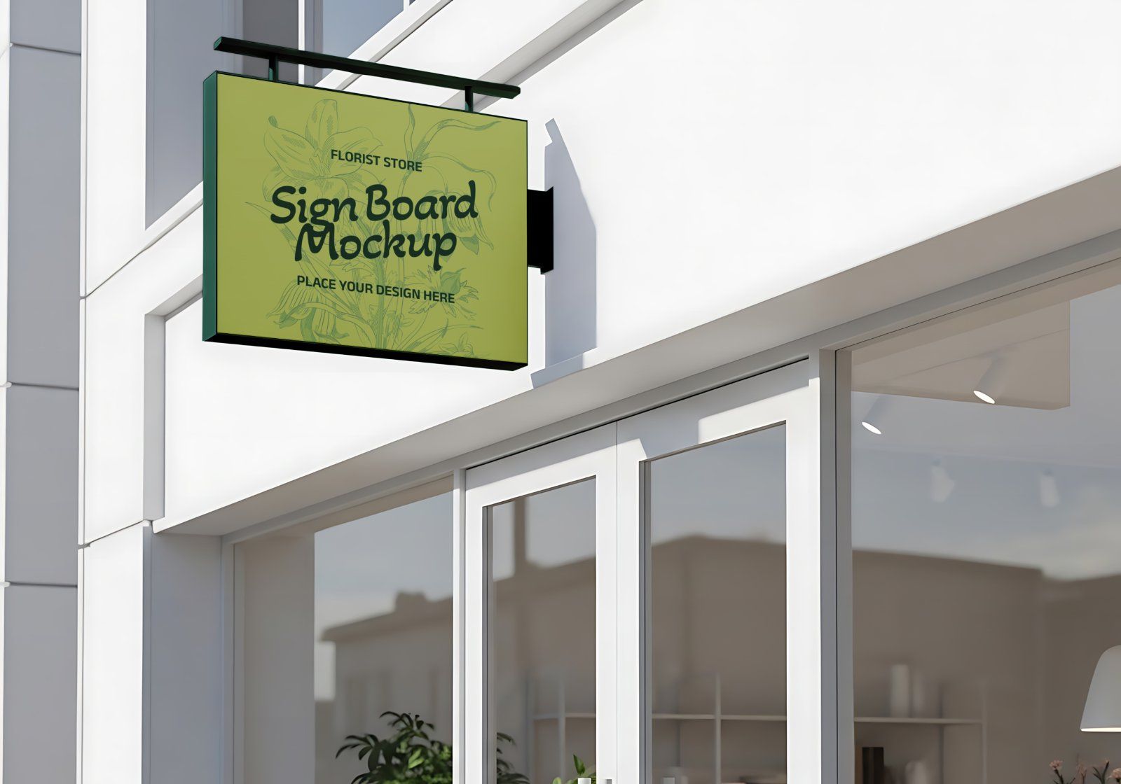 Premium Decorative Flower Shop Branding Mockup Bundle – 15 Aesthetic PSD Scenes for Florist Identity — image 17