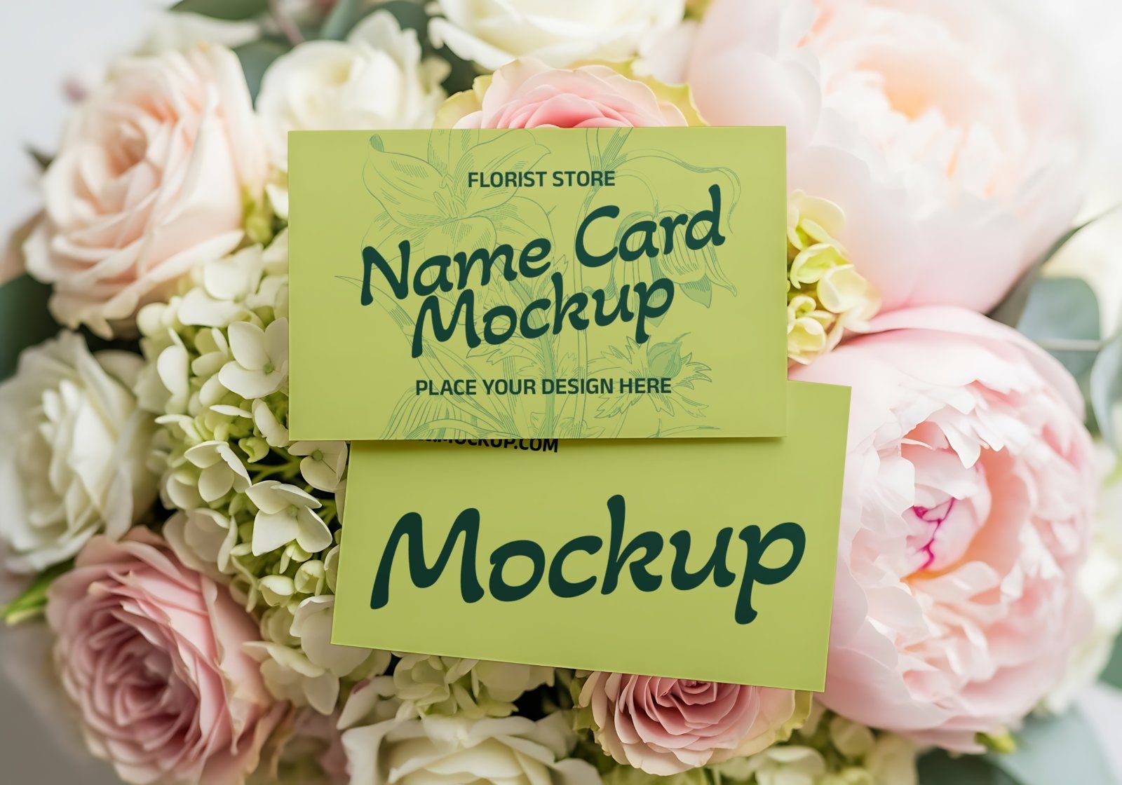 Premium Decorative Flower Shop Branding Mockup Bundle – 15 Aesthetic PSD Scenes for Florist Identity — image 8