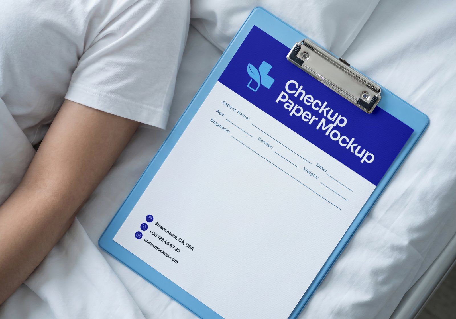 Premium Pharmacy Store Branding Mockup Bundle – 15 Professional Medical & Healthcare PSD Scenes — image 17