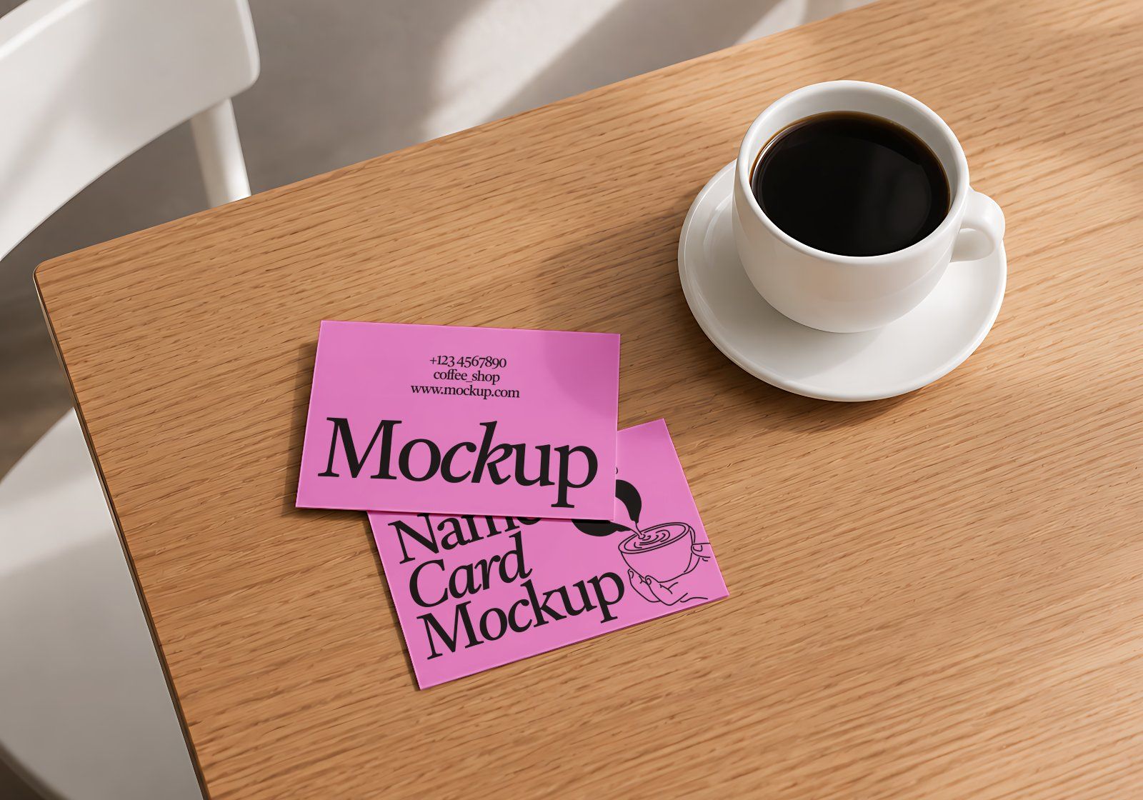 Premium Coffee Shop Branding Mockup Bundle – 15 Aesthetic PSD Scenes for Cafe & Coffee Roastery Iden — image 16