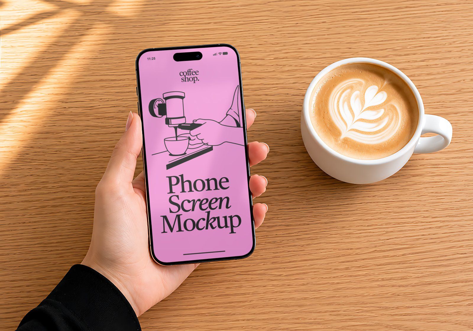 Premium Coffee Shop Branding Mockup Bundle – 15 Aesthetic PSD Scenes for Cafe & Coffee Roastery Iden — image 17