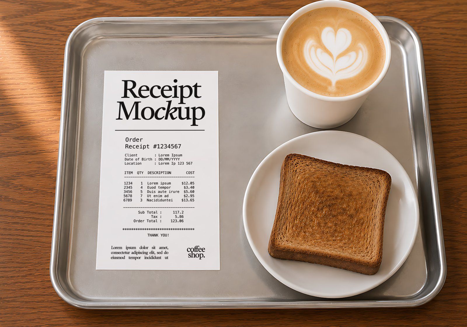 Premium Coffee Shop Branding Mockup Bundle – 15 Aesthetic PSD Scenes for Cafe & Coffee Roastery Iden — image 8