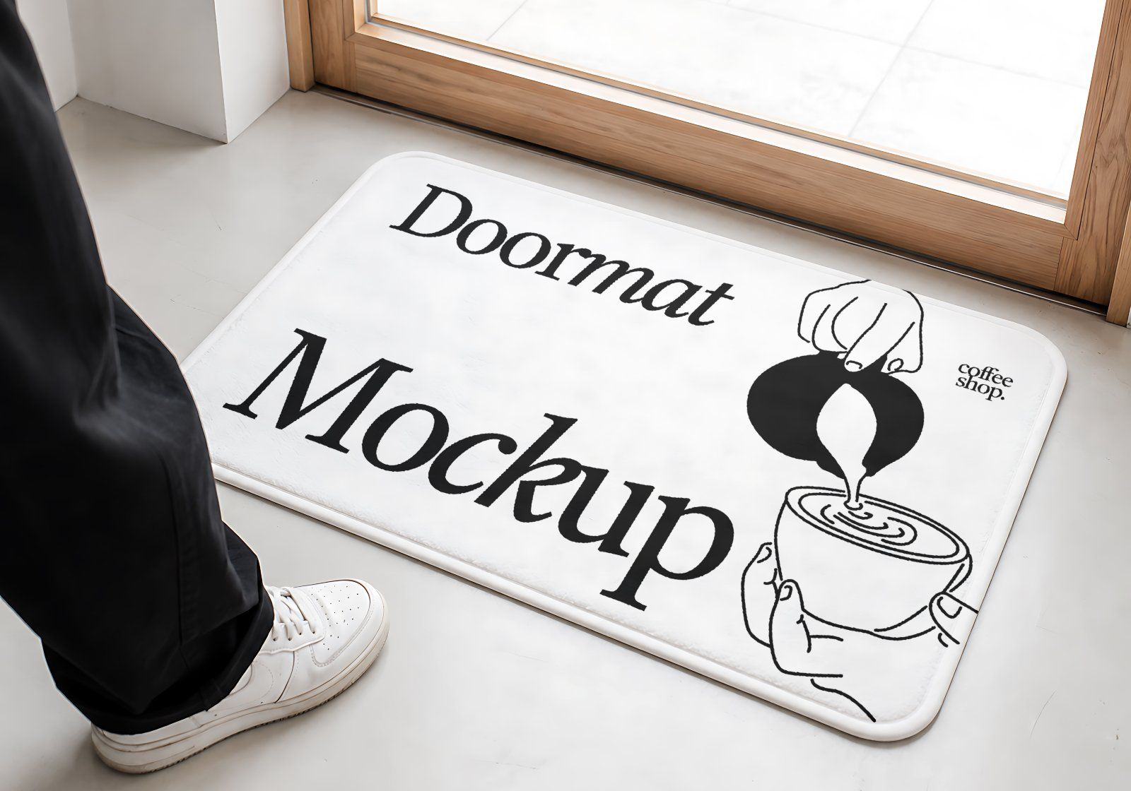 Premium Coffee Shop Branding Mockup Bundle – 15 Aesthetic PSD Scenes for Cafe & Coffee Roastery Iden — image 7