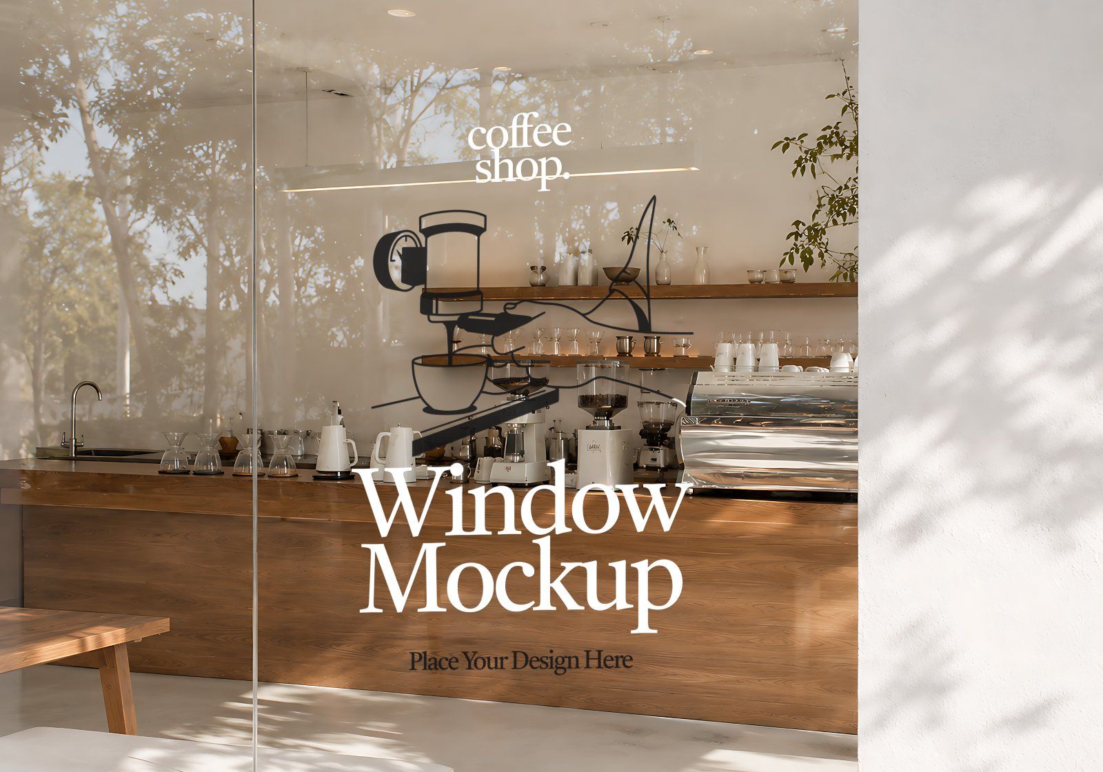 Premium Coffee Shop Branding Mockup Bundle – 15 Aesthetic PSD Scenes for Cafe & Coffee Roastery Iden — image 6