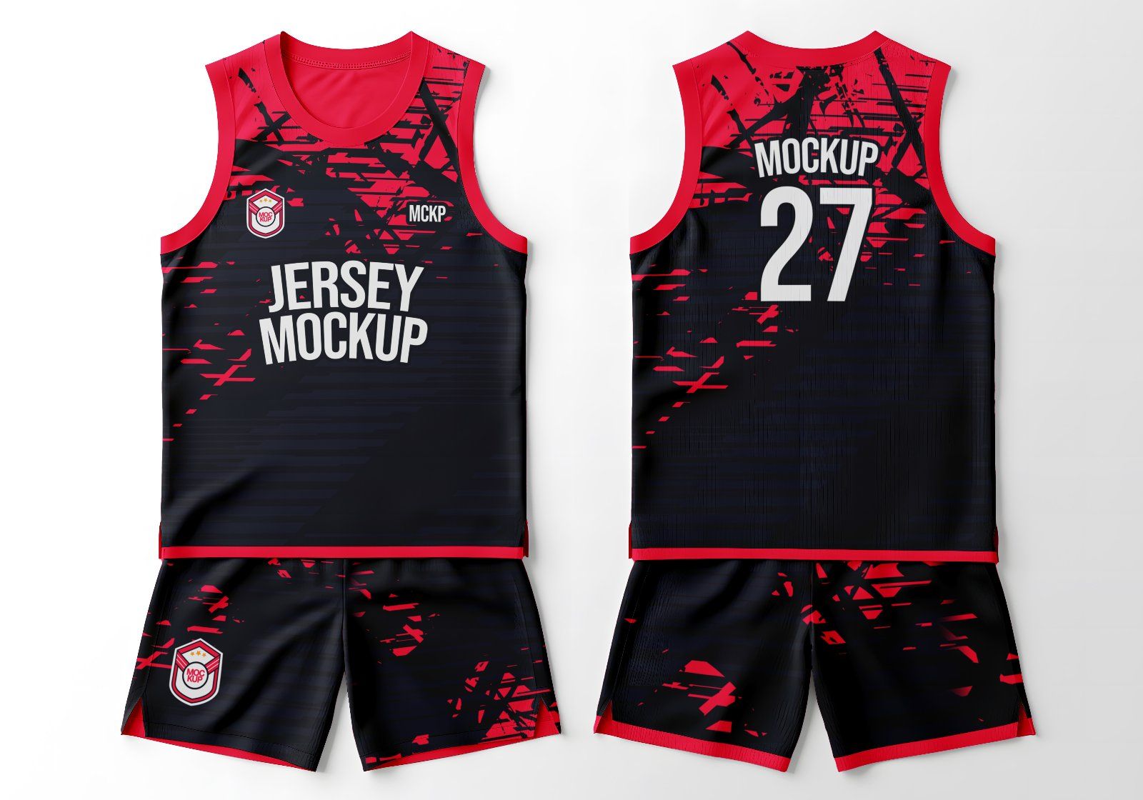 10 PSD Jersey Mockup Bundle – Football, Basketball, Polo, Soccer & Sportswear Uniform Kit — image 4