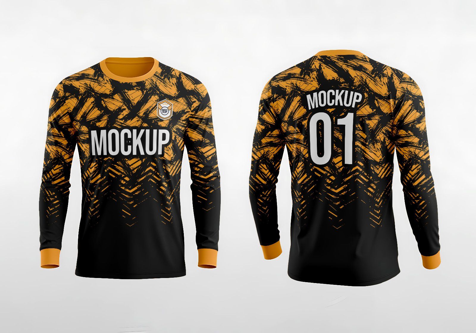 Jersey Goalkeeper Mockup — image 1