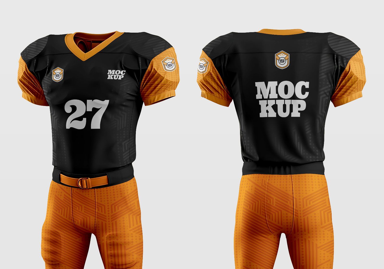 10 PSD Jersey Mockup Bundle – Football, Basketball, Polo, Soccer & Sportswear Uniform Kit — image 8