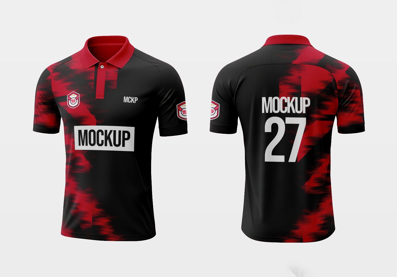 10 PSD Jersey Mockup Bundle – Football, Basketball, Polo, Soccer & Sportswear Uniform Kit — image 12