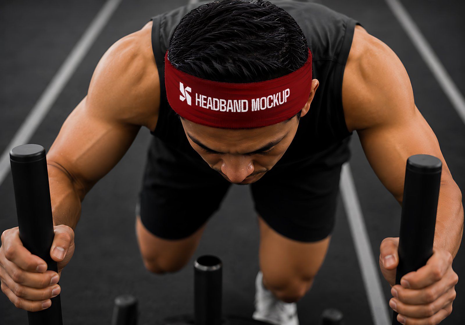 Premium Hybrid Race Event Mockup Bundle – 15 Tactical Sports PSD Scenes for Fitness Racing, Hyrox & — image 18