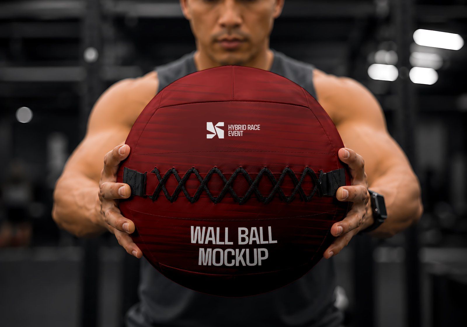 Premium Hybrid Race Event Mockup Bundle – 15 Tactical Sports PSD Scenes for Fitness Racing, Hyrox & — image 17