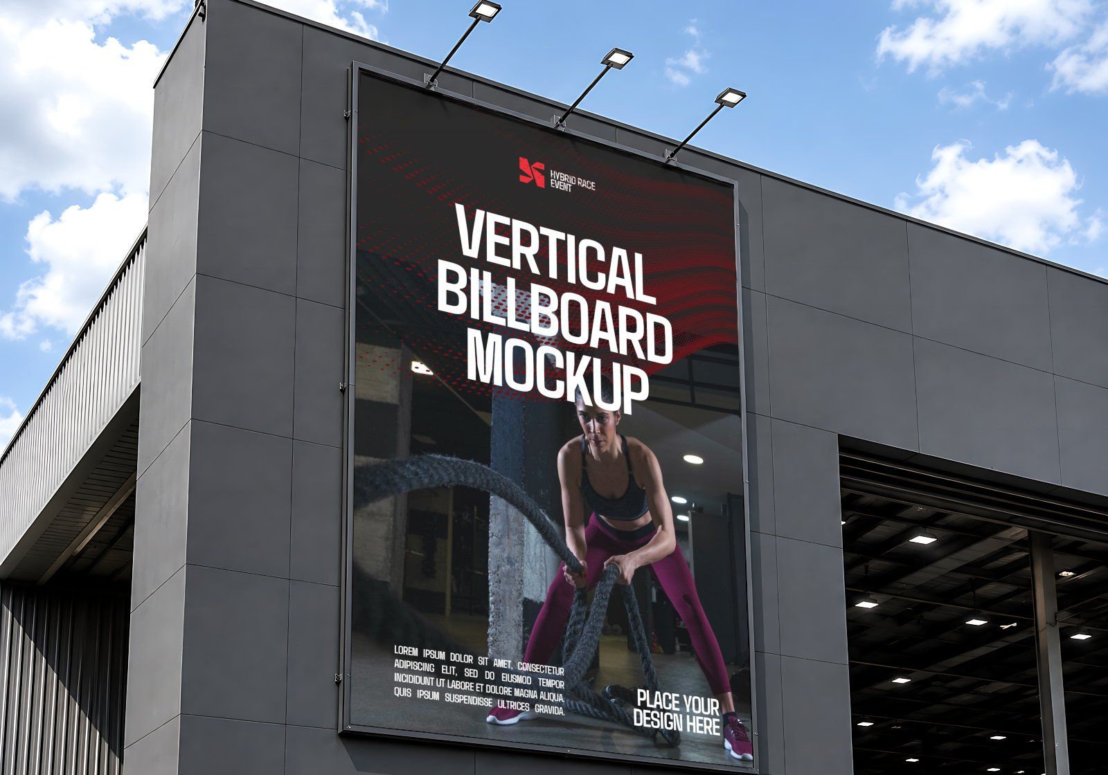 Premium Hybrid Race Event Mockup Bundle – 15 Tactical Sports PSD Scenes for Fitness Racing, Hyrox & — image 14