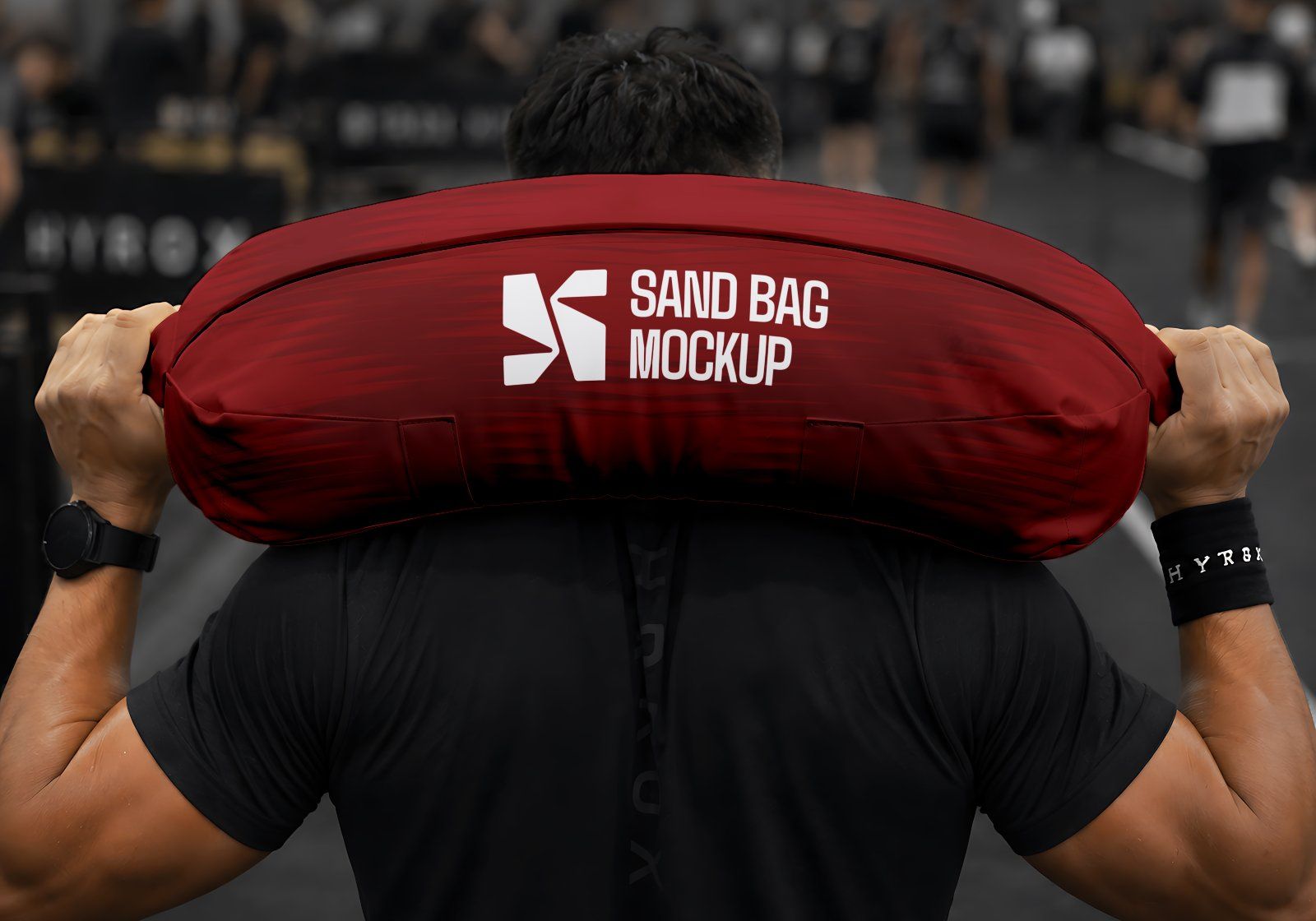 Premium Hybrid Race Event Mockup Bundle – 15 Tactical Sports PSD Scenes for Fitness Racing, Hyrox & — image 13