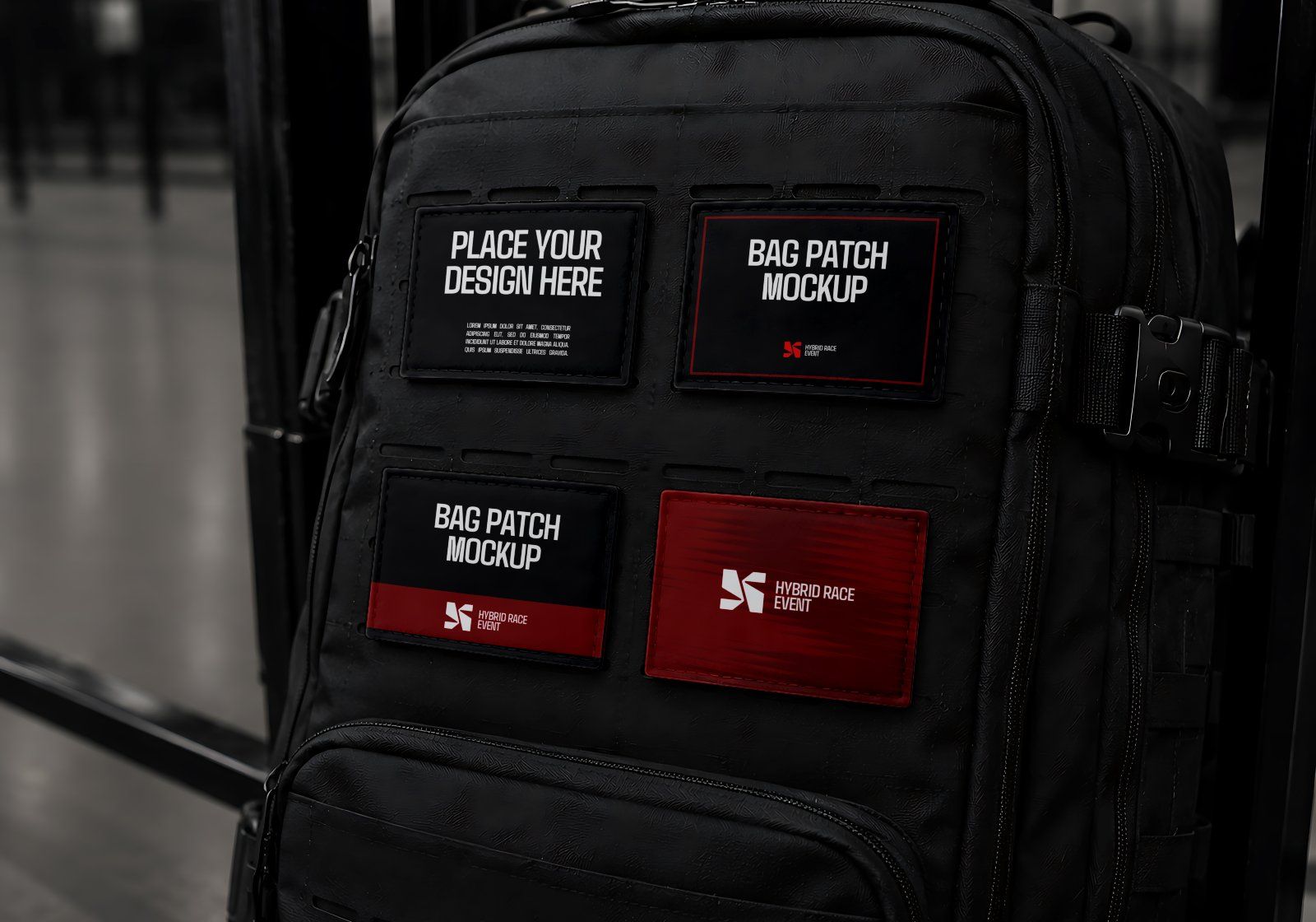 Premium Hybrid Race Event Mockup Bundle – 15 Tactical Sports PSD Scenes for Fitness Racing, Hyrox & — image 8