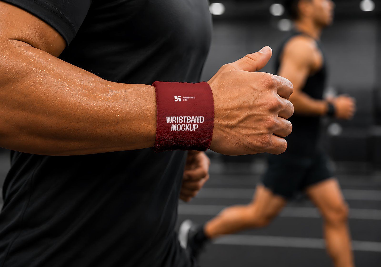 Premium Hybrid Race Event Mockup Bundle – 15 Tactical Sports PSD Scenes for Fitness Racing, Hyrox & — image 6