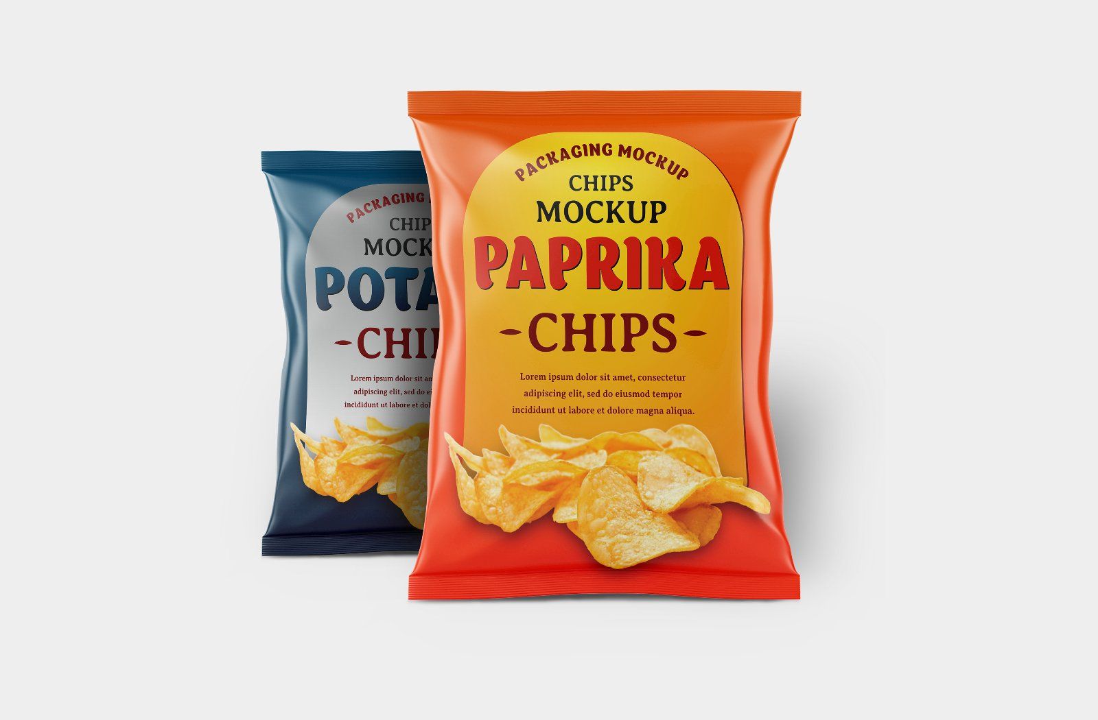 Chips Packaging Mockup Set — image 5