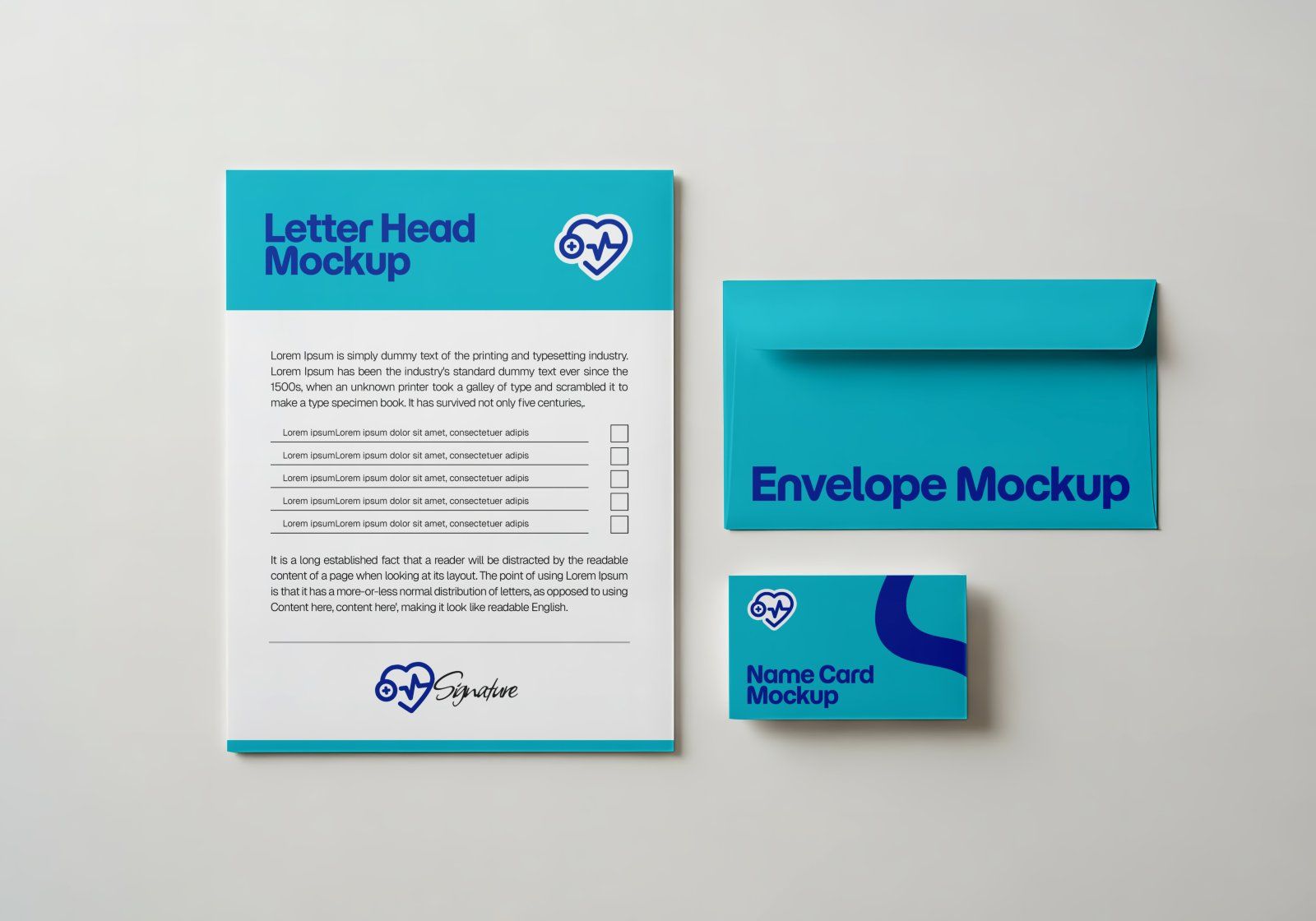 Hospital Mockup Bundle Vol.2 – Medical Branding PSD Pack (Ambulance, Nurse Uniform, Medicine Bottle, — image 8