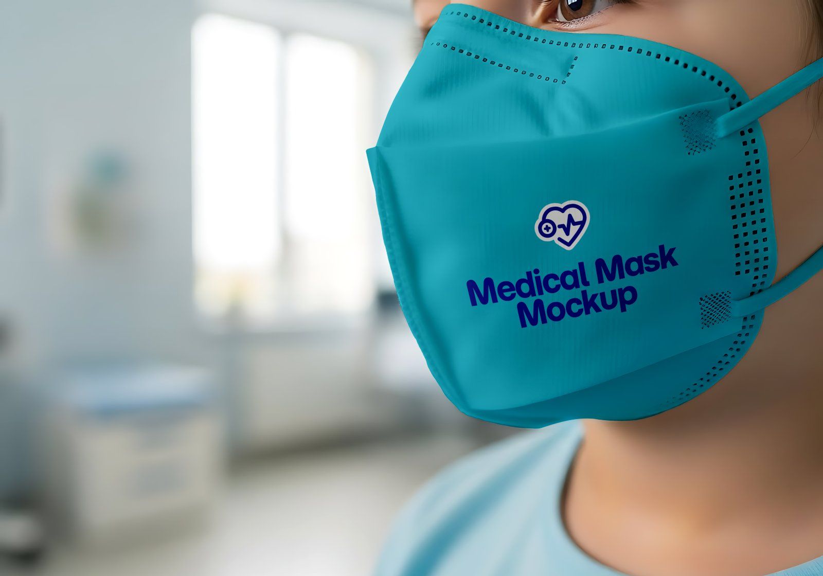 Hospital Mockup Bundle Vol.2 – Medical Branding PSD Pack (Ambulance, Nurse Uniform, Medicine Bottle, — image 7