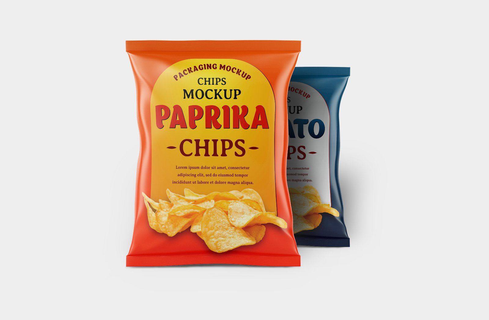 Chips Packaging Mockup Set — image 6