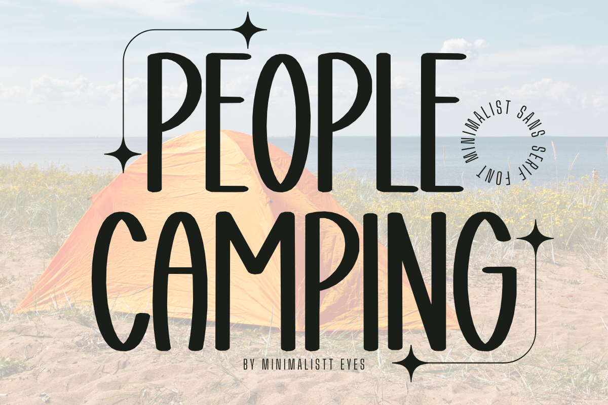 People Camping — image 1
