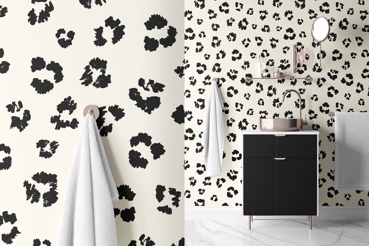 Hand Drawn Leopard Spots — image 2