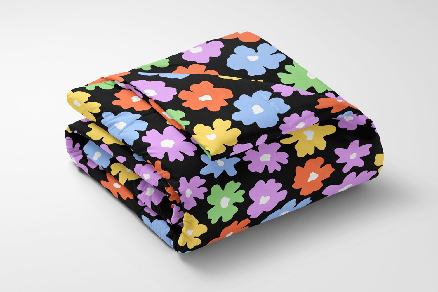 Groovy Flowers Seamless Pattern — image 2