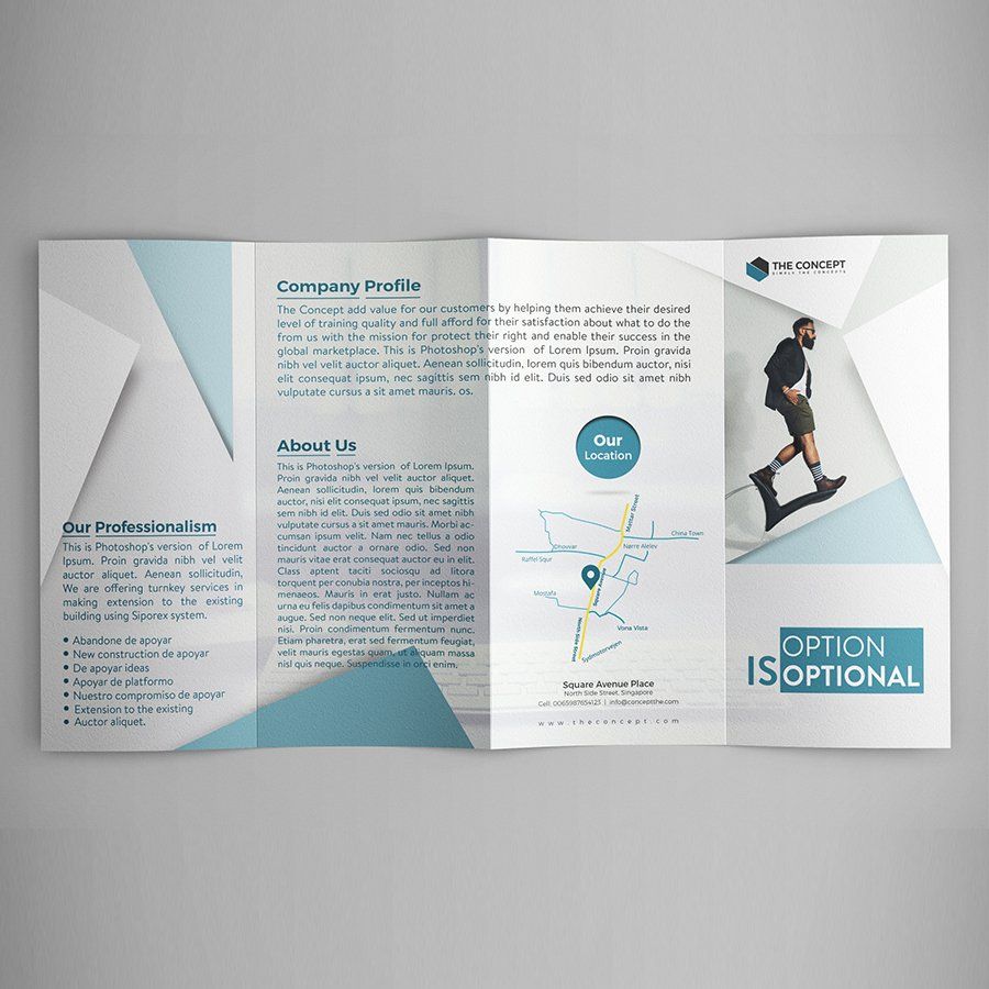 Double Gate fold Brochure — image 2