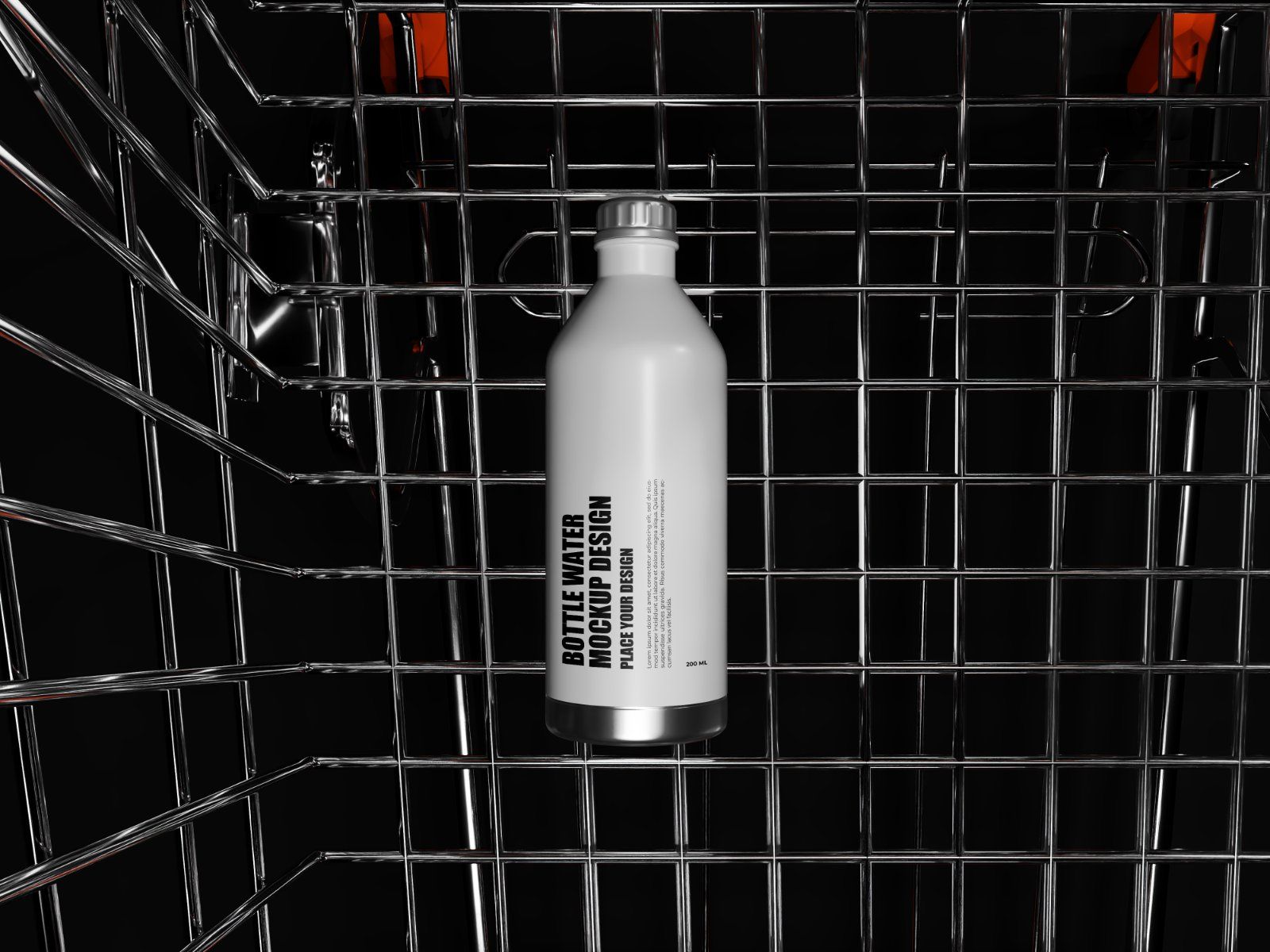 Water Bottle Mockup — image 2