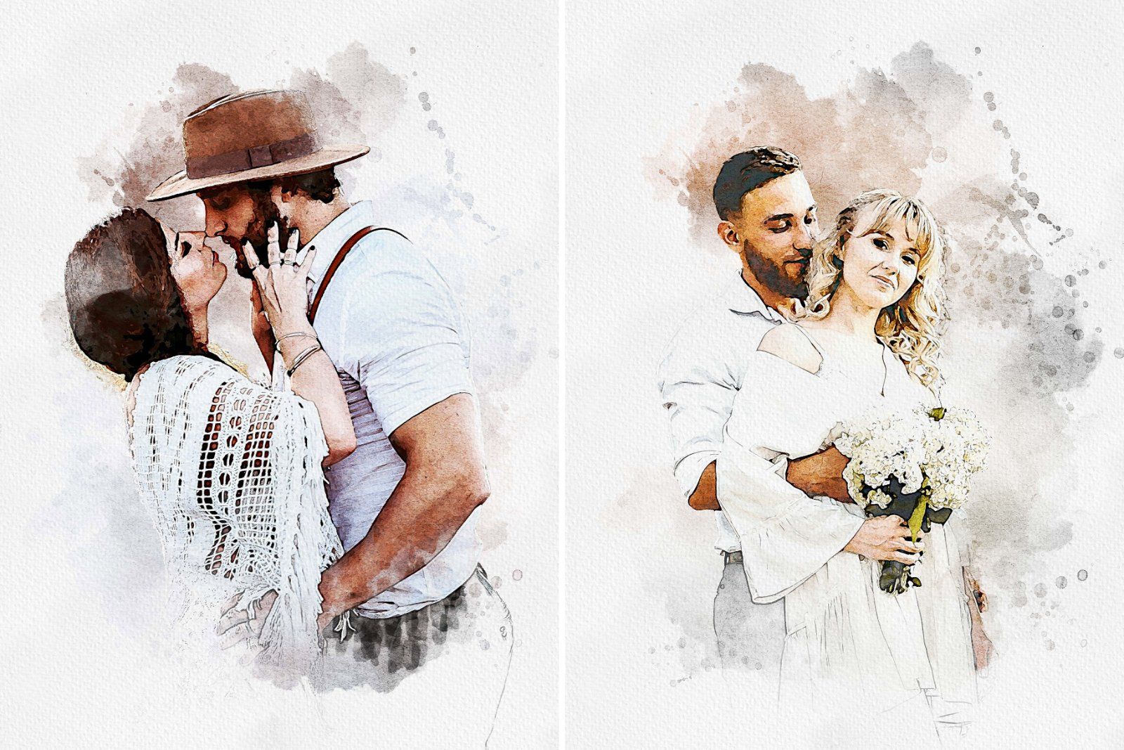 Painting Watercolor Splash Art — image 3