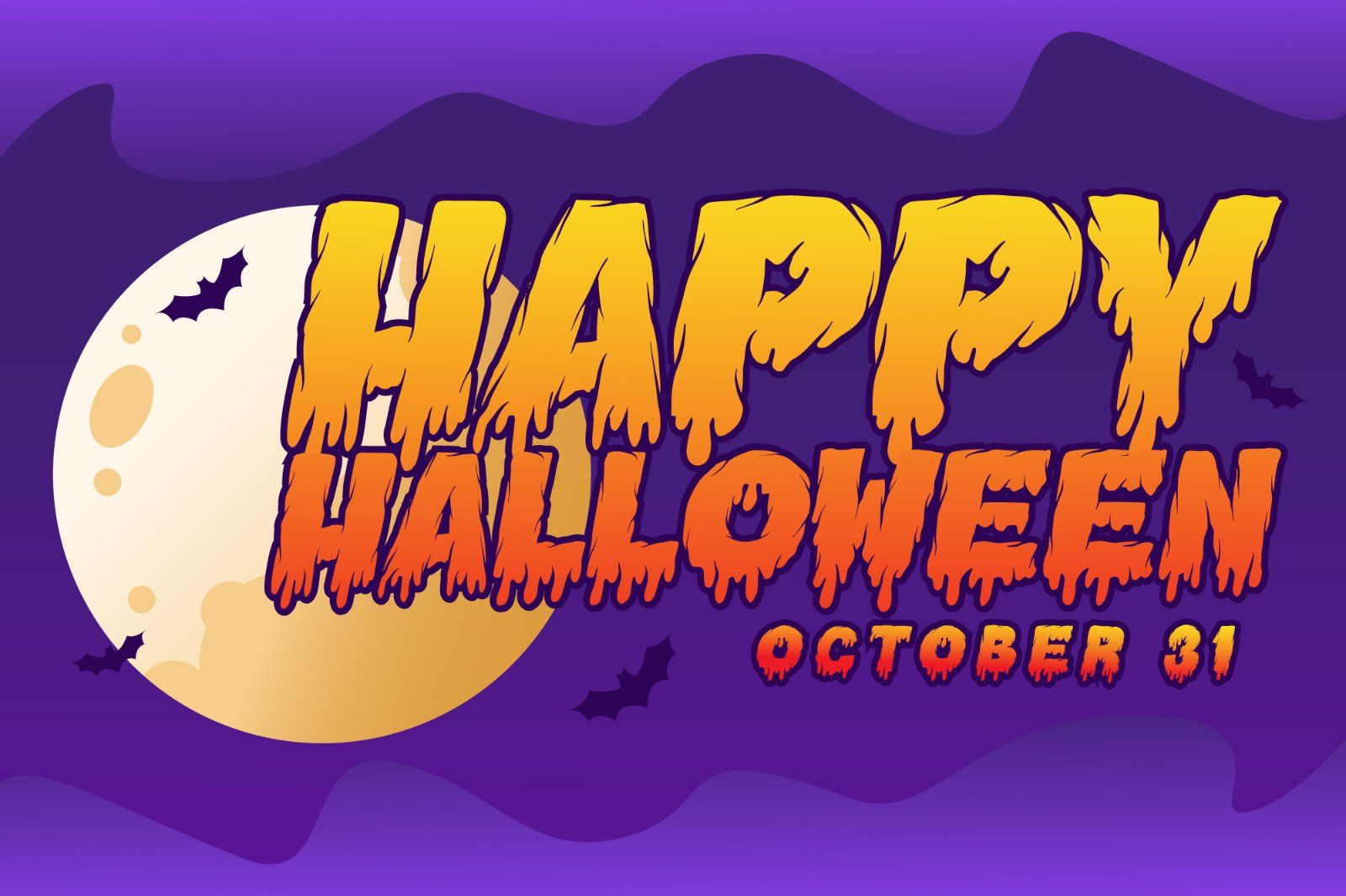 Hound Ghoul - Display Halloween Font — image 2