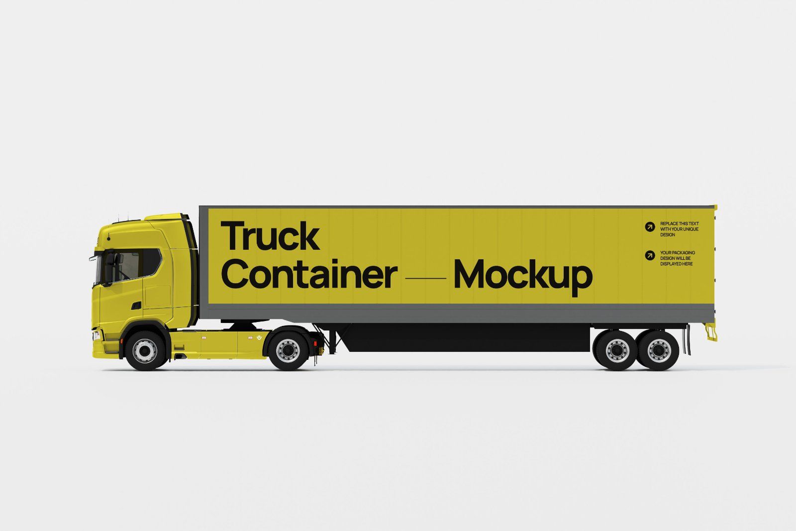 Truck Container Mockup — image 2