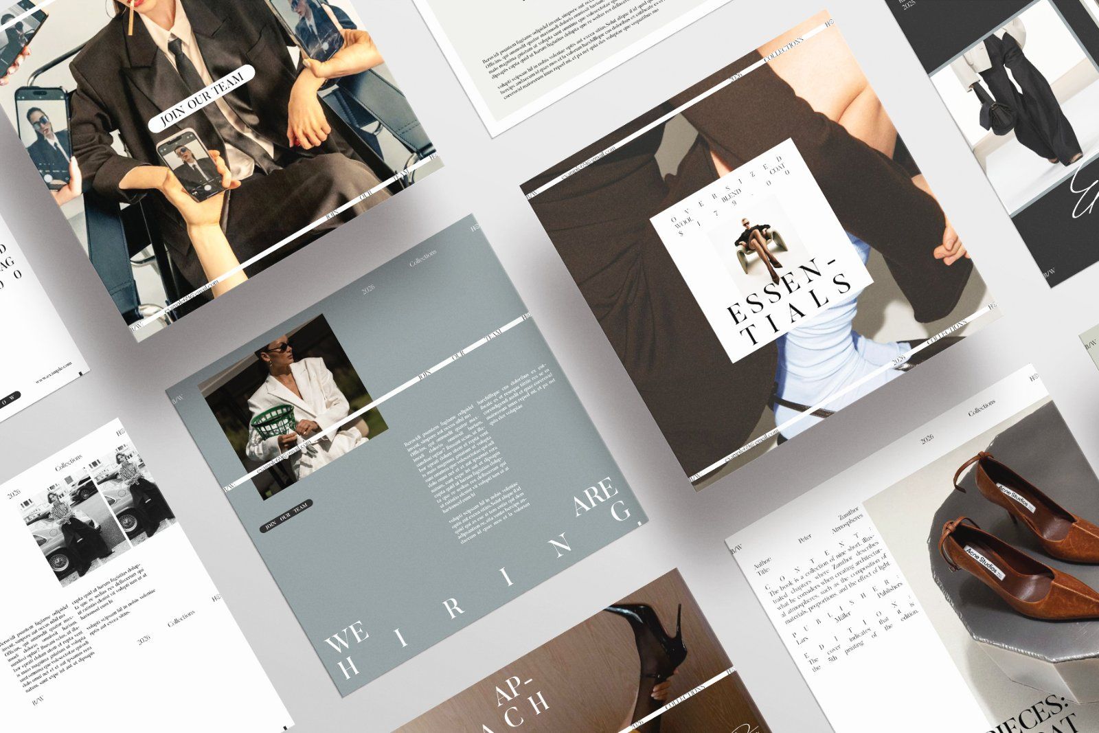 Social Media Kit Design Template — image 2