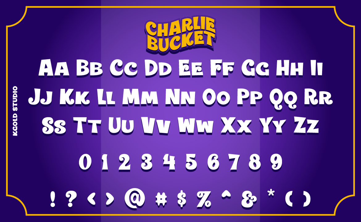 Charlie Bucket - Display Font — image 2