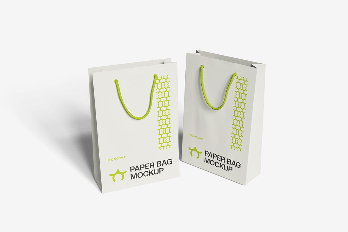 Paper Bag Mockup — image 3