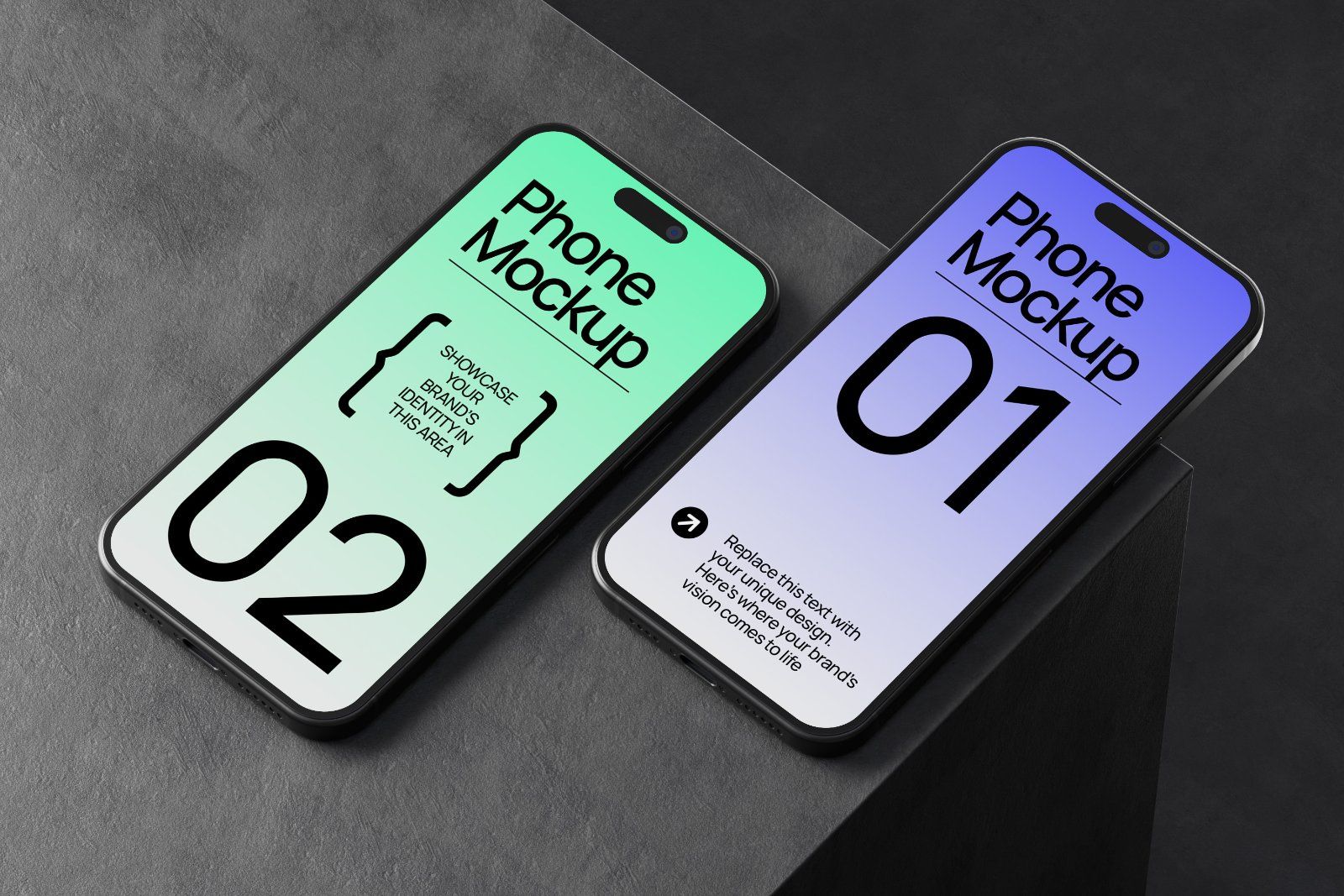 iPhone Mockup [Graphicook] — image 2