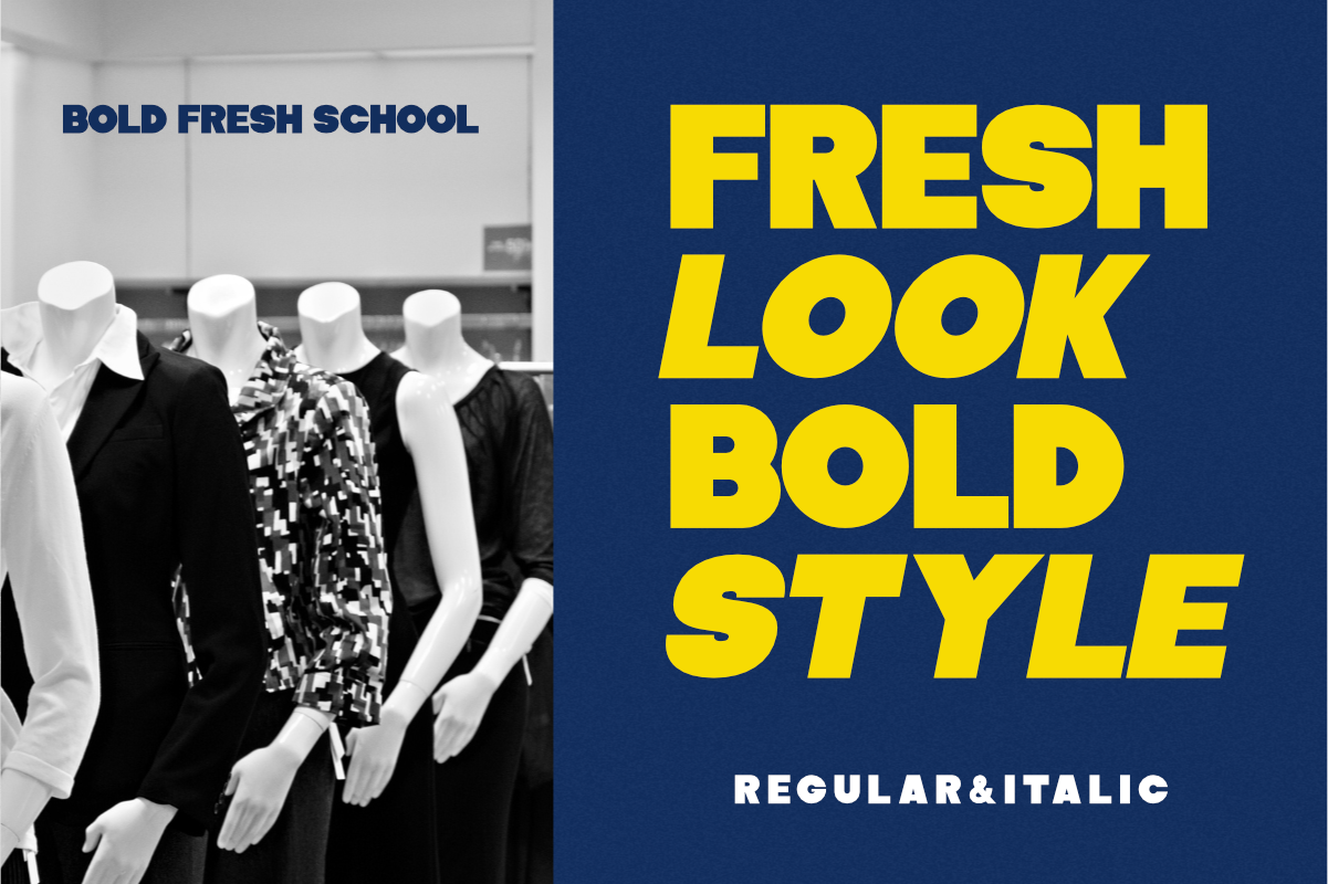 Bold Fresh School — image 2