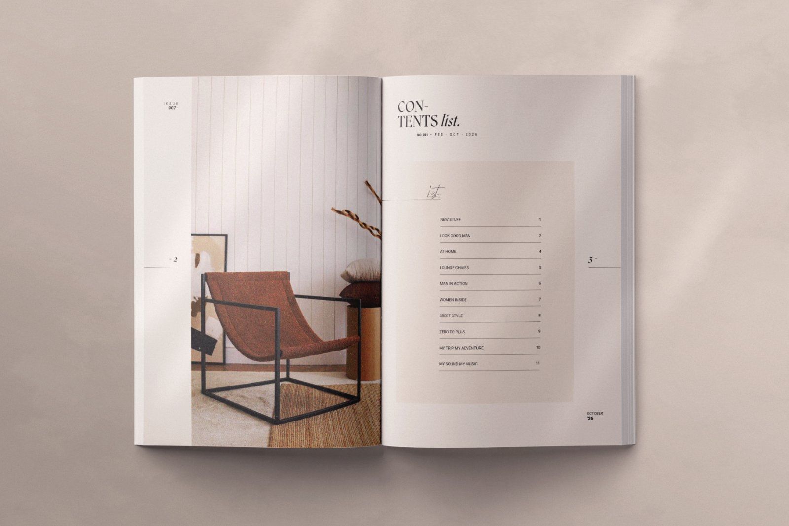 The Life Style Magazine Template — image 2