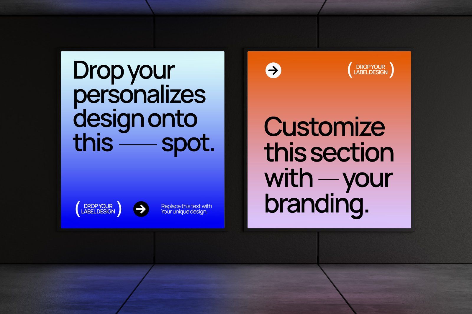 LED Billboard Screen Mockup — image 2