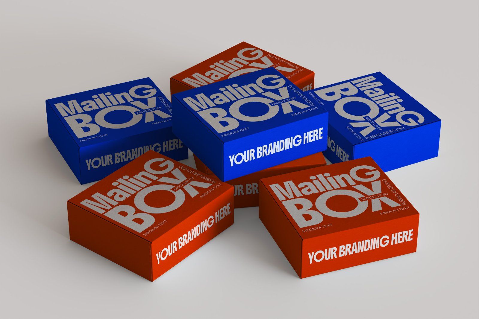Mailing Box Mockup — image 2
