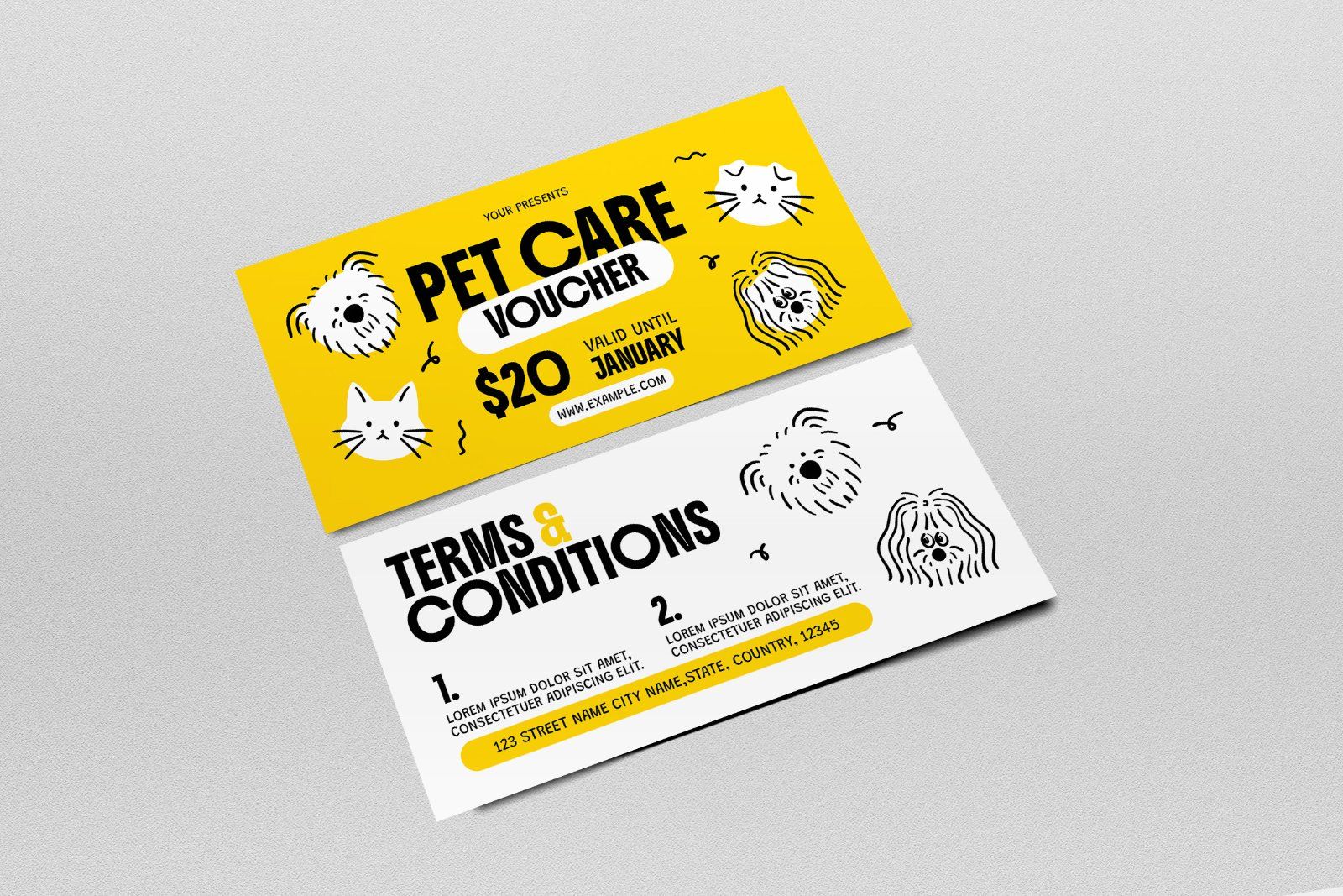 Pet Care Service Voucher — image 2