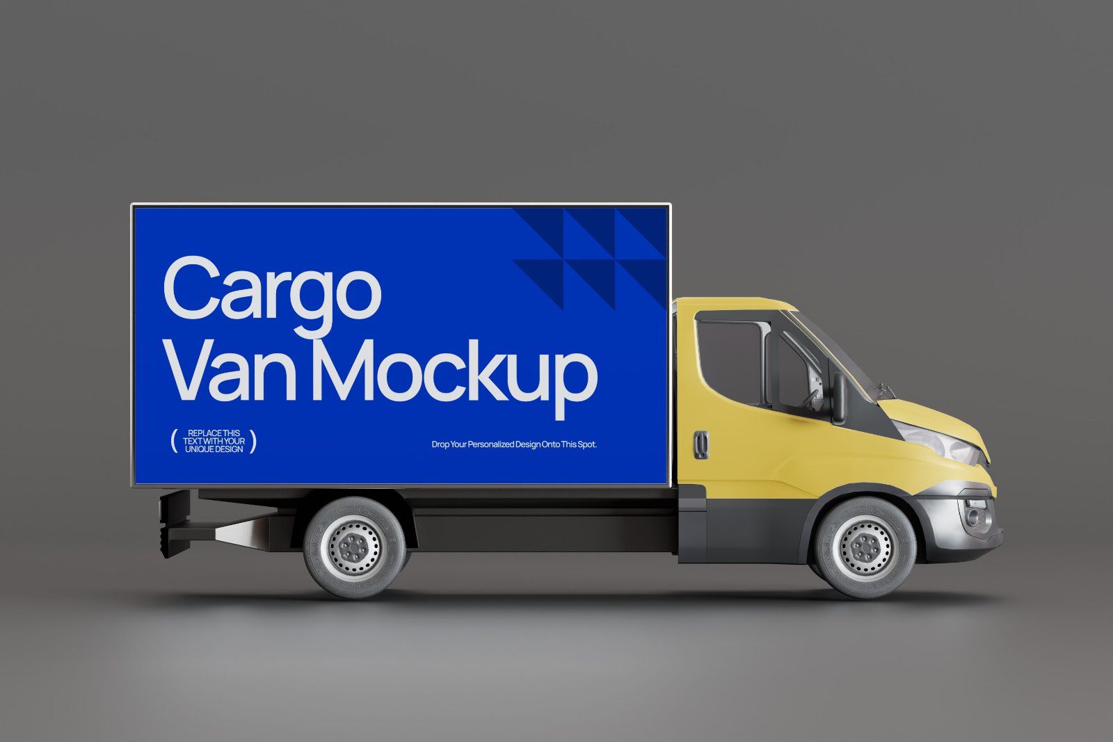 Cargo Van Mockup — image 2