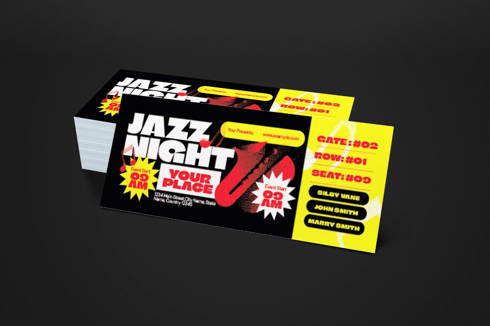 Jazz Night Ticket — image 2