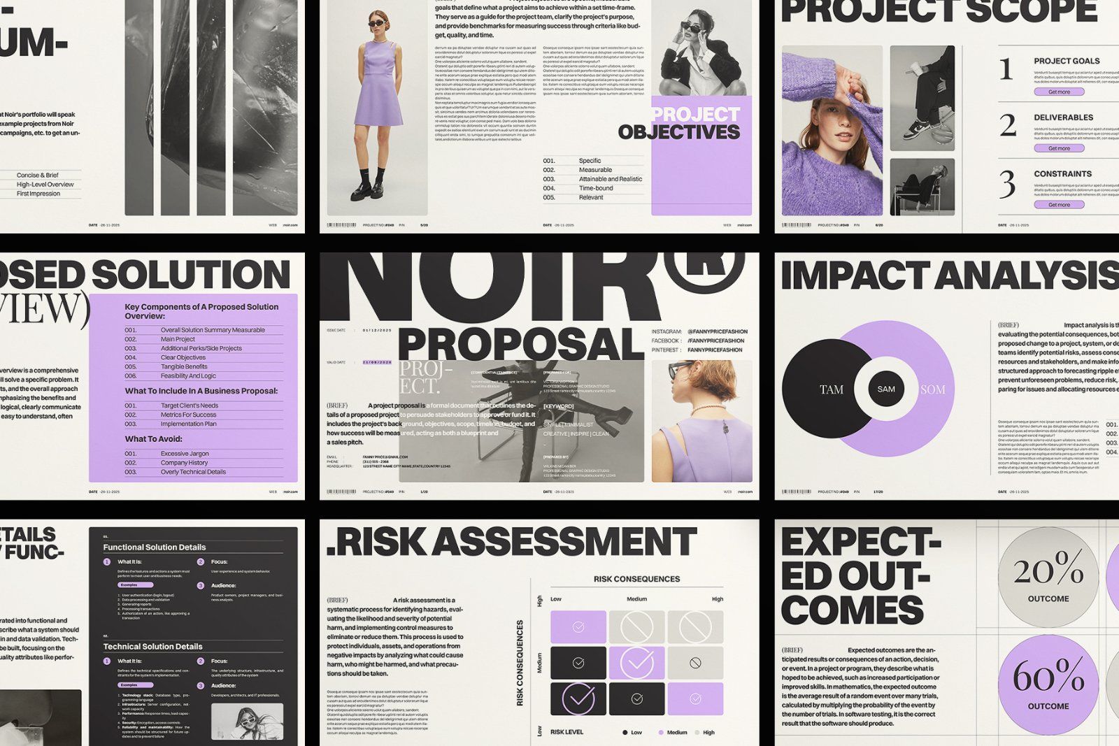 Project Proposal Presentation Template — image 3